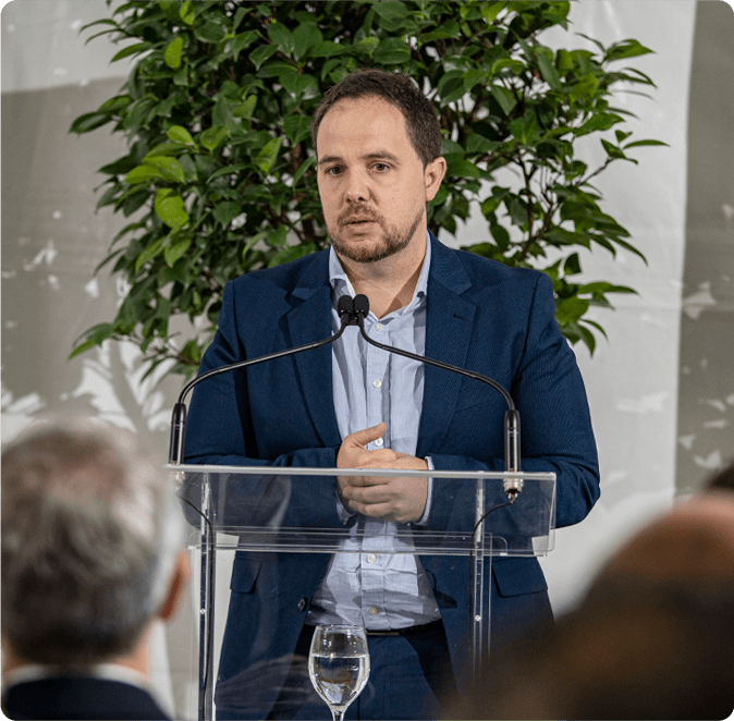 Presentación de proyecto de biometano realizada por Bernat Chuliá de Genia Bioenergy