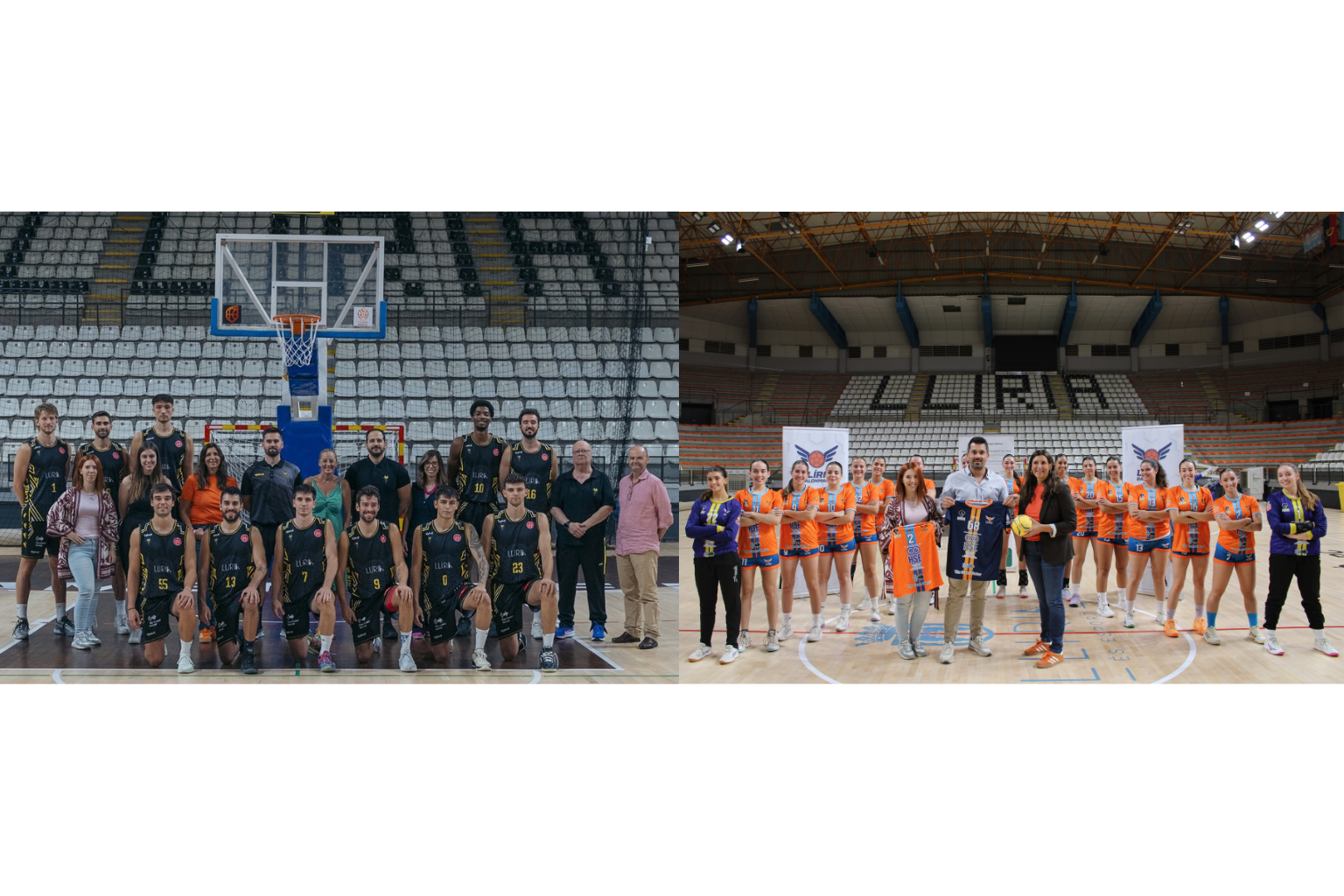 Club Esportiu Básquet y Club Balonmano Llíria unen fuerzas con The Green Vector para impulsar el deporte local